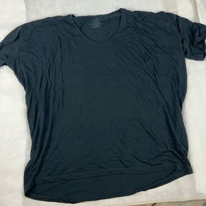 Large Black Tee